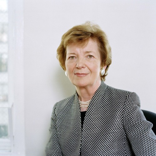 Global Perspectives: the challenge of climate justice with Mary Robinson