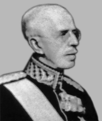 Густав V, король