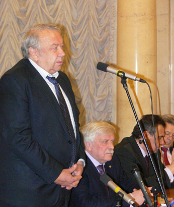 14 апреля 2015 года состоялось очередное заседание Президиума Российской академии наук
