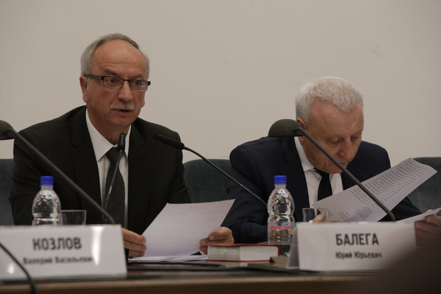 21 мая 2019 года состоялось очередное заседание Президиума Российской академии наук