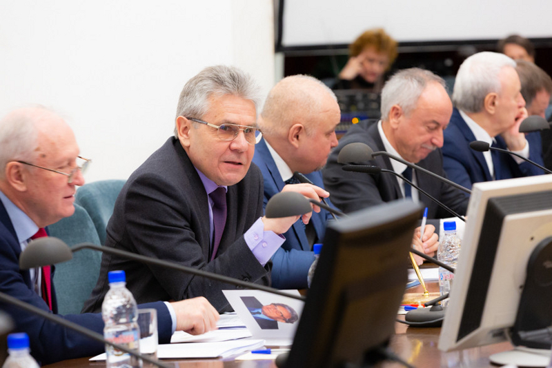 12 февраля 2019 года состоялось очередное заседание Президиума Российской академии наук