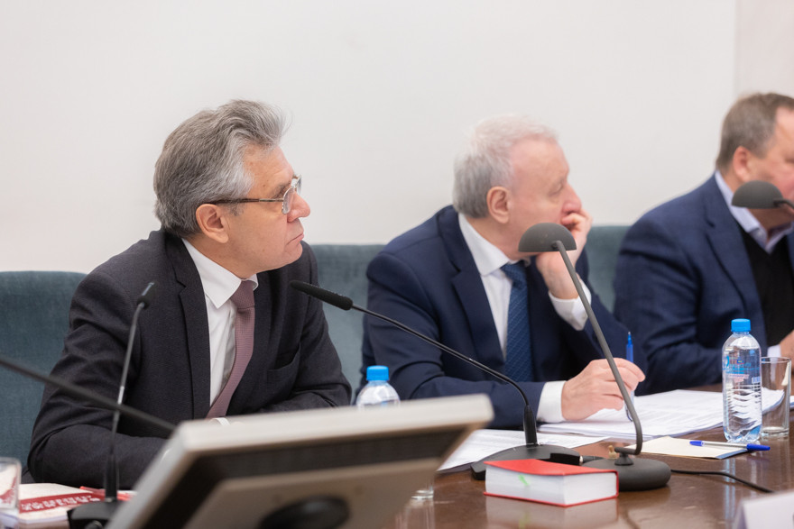 15 января 2019 года состоялось очередное заседание президиума Российской академии наук