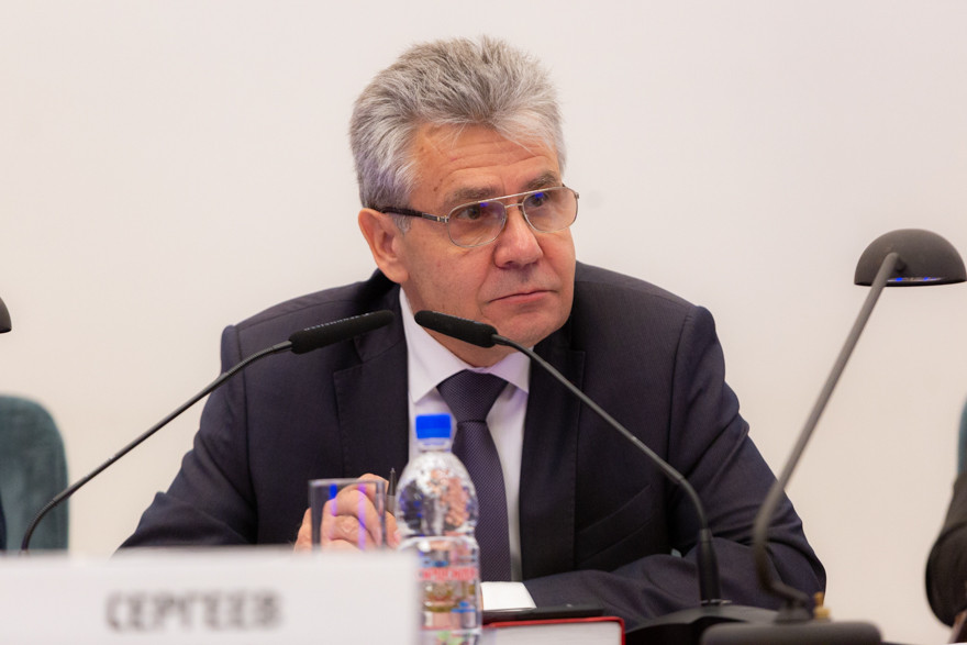 15 октября 2019 года состоялось очередное заседание Президиума Российской академии наук