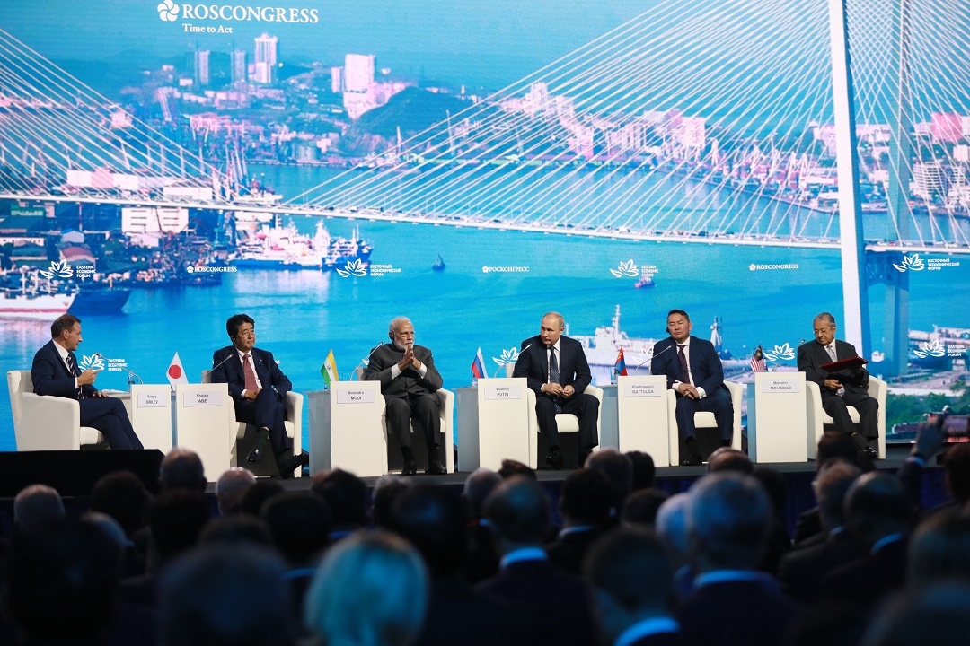 5–8 сентября – VII Восточный экономический форум во Владивостоке
