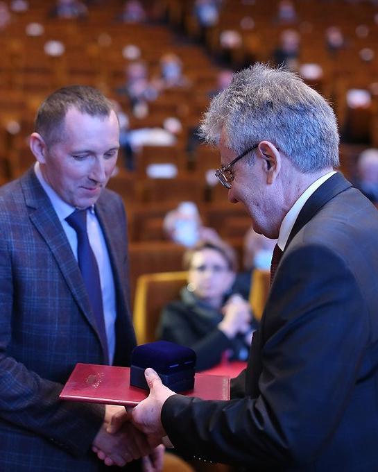 Большая золотая медаль РАН имени Н.И. Пирогова 2020 года
