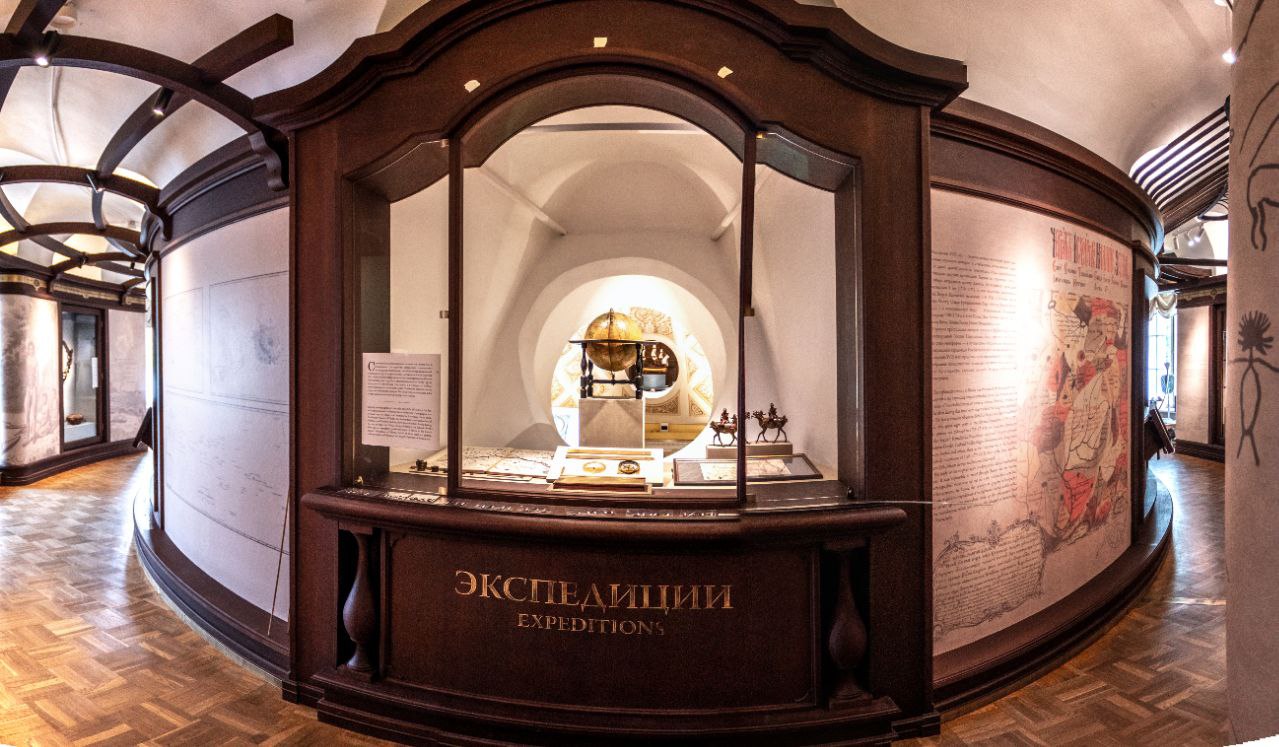 Официальное открытие новой постоянной экспозиции «Петровская Кунсткамера, или Башня знаний»