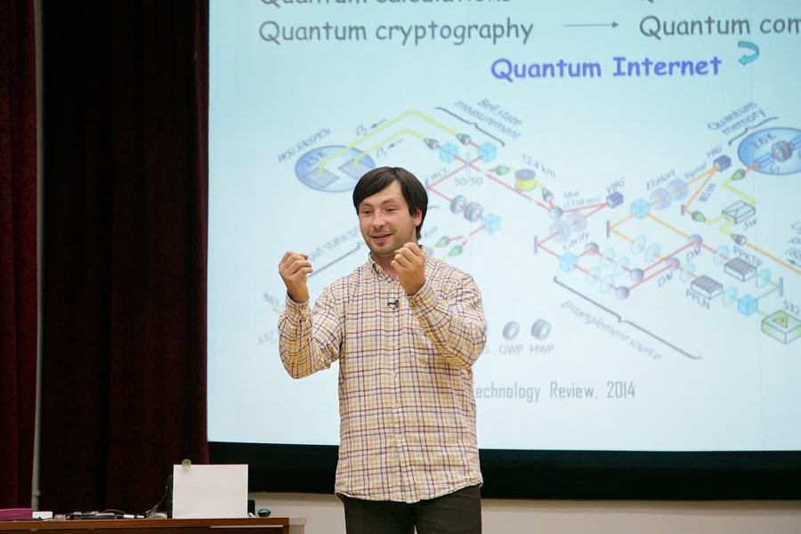 Кирилл Болдырев: Фурье-спектроскопия высокого разрешения