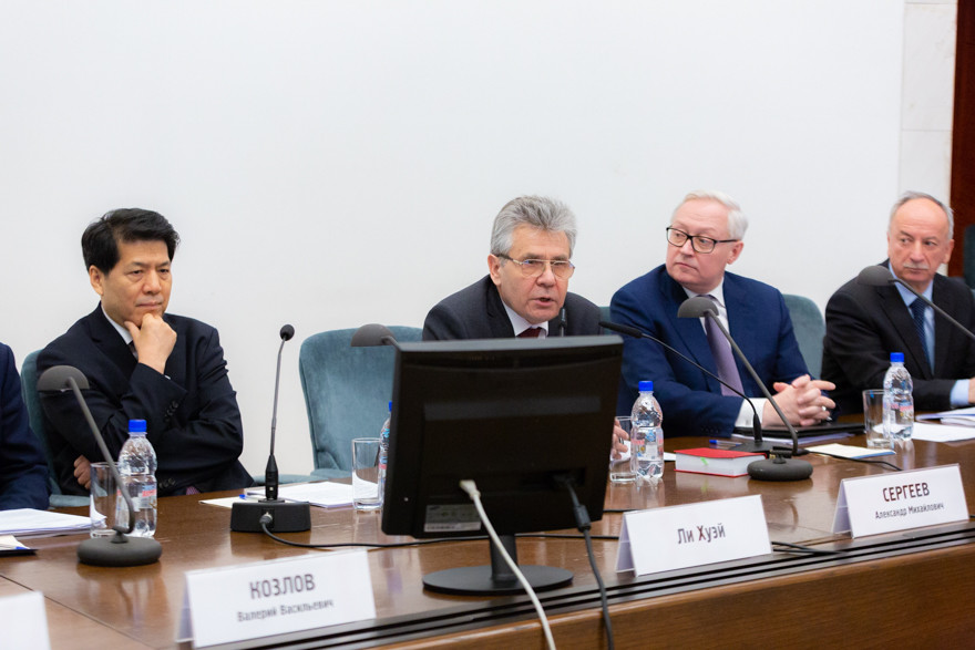 6 марта 2019 года состоялось очередное заседание Президиума Российской академии наук