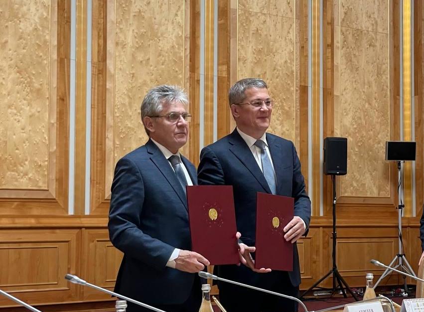 РАН заключила соглашение о сотрудничестве с правительством Республики Башкортостан