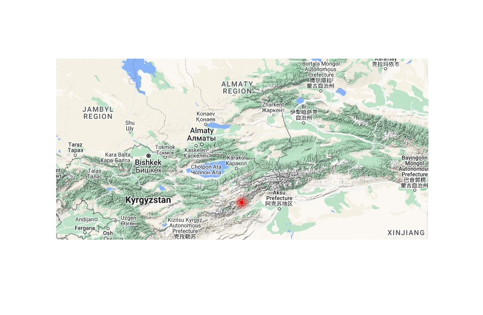 Серия землетрясений в Китае, Киргизии и Казахстане может спровоцировать подземные толчки на территории России, однако их сила будет значительно снижена