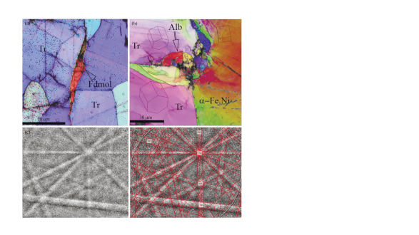 Впервые минерал ферродимолибденит обнаружен во внеземном веществ