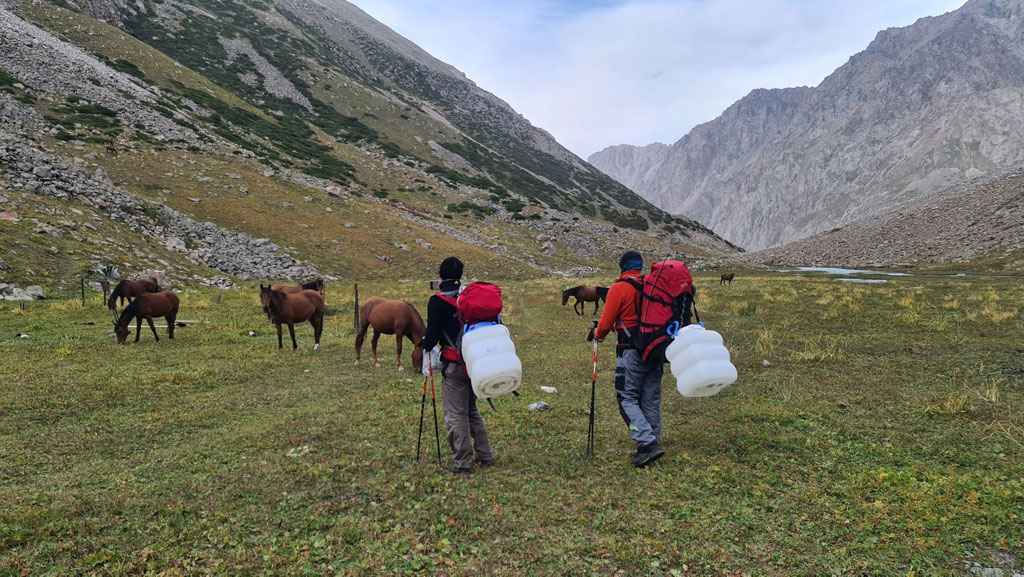 Обнаружены скрытые источники питания реки Ала-Арча в Киргизии 
