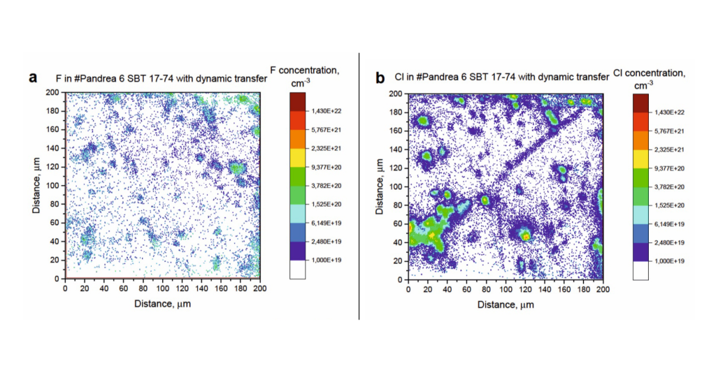 В природных алмазах определили примесь галогенов