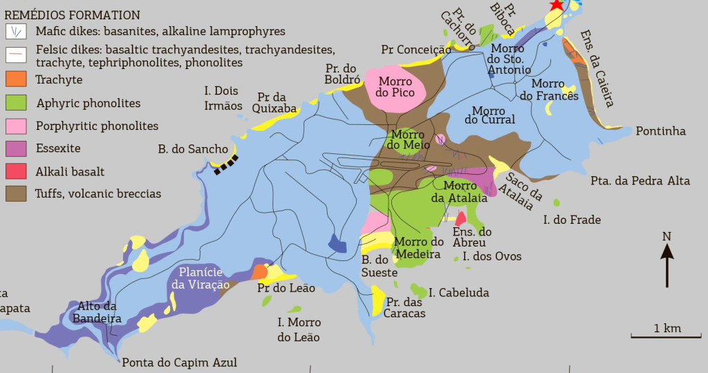 ﻿Подтверждение участия глубинного мантийного плюма в магматизме под архипелагом Фернандо-де-Норонья 