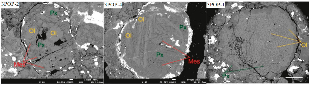 Исследователь из Санкт-Петербурга нашла новые доказательства о микроплавлении протовещества при образовании каменных метеоритов