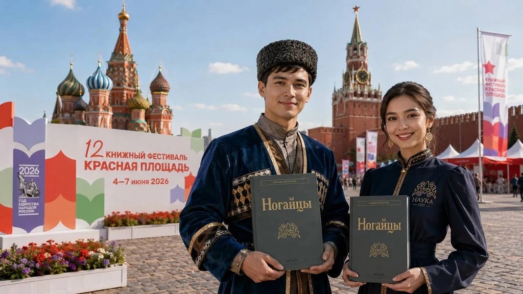  «Ногайцы» и «История о Трое» стали бестселлерами издательства «Наука» на фестивале «Красная площадь»