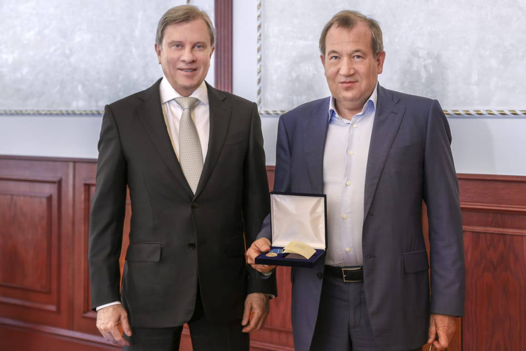 Президент РАН и глава Минтранса России обсудили дальнейшее взаимодействие