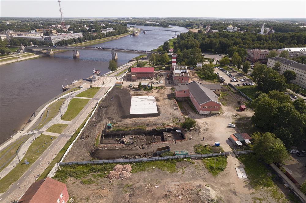 Новейшие археологические открытия в Великом Новгороде