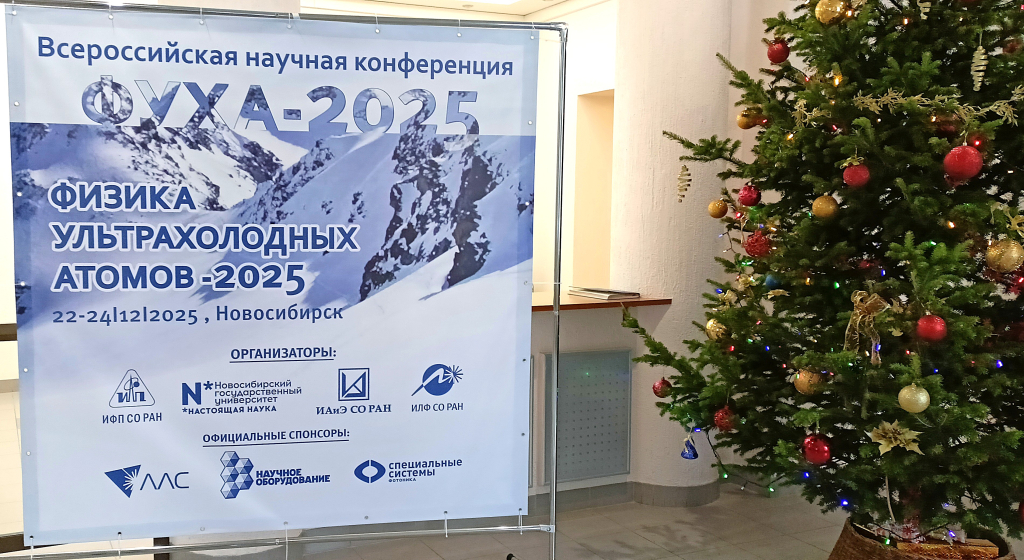 В Новосибирске состоялась конференция по ультрахолодным атомам