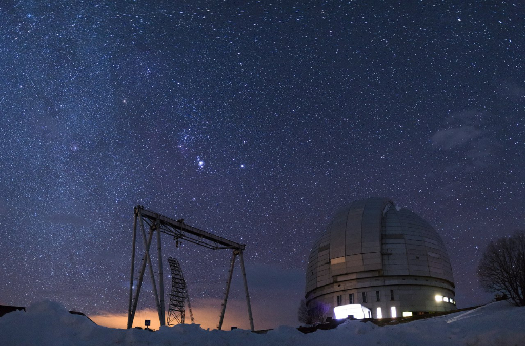 Роботизированный телескоп САО РАН обнаружил восемь кандидатов в экзопланеты