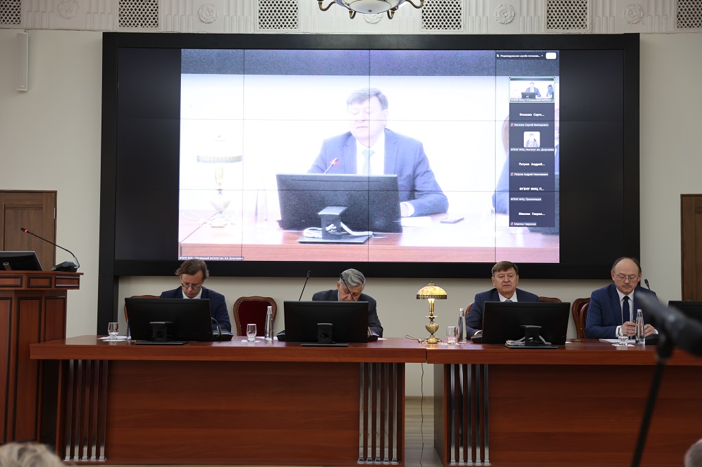  Заседание бюро ОСХН РАН было посвящено 40-летию со дня аварии на Чернобыльской АЭС