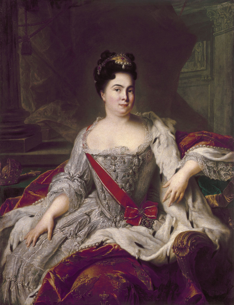 Екатерина I. Wikimedia Commons.