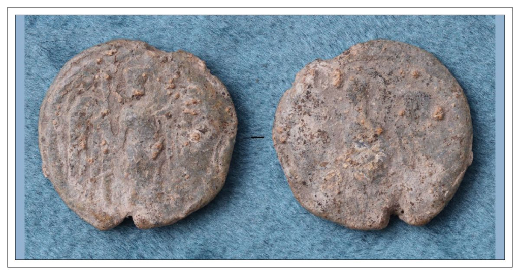 Свинцовая печать второй половины XII в.