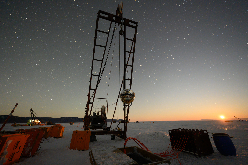 Очередная экспедиция по развёртыванию нейтринного телескопа на Байкале