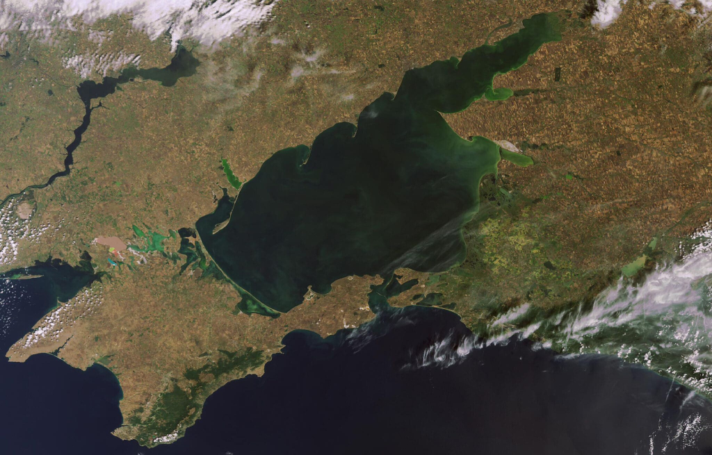 Азовское море в XXI веке перешло в новое состояние