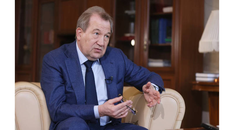 Президент РАН Геннадий Красников: Вопросов, которые надо решать науке, стало намного больше