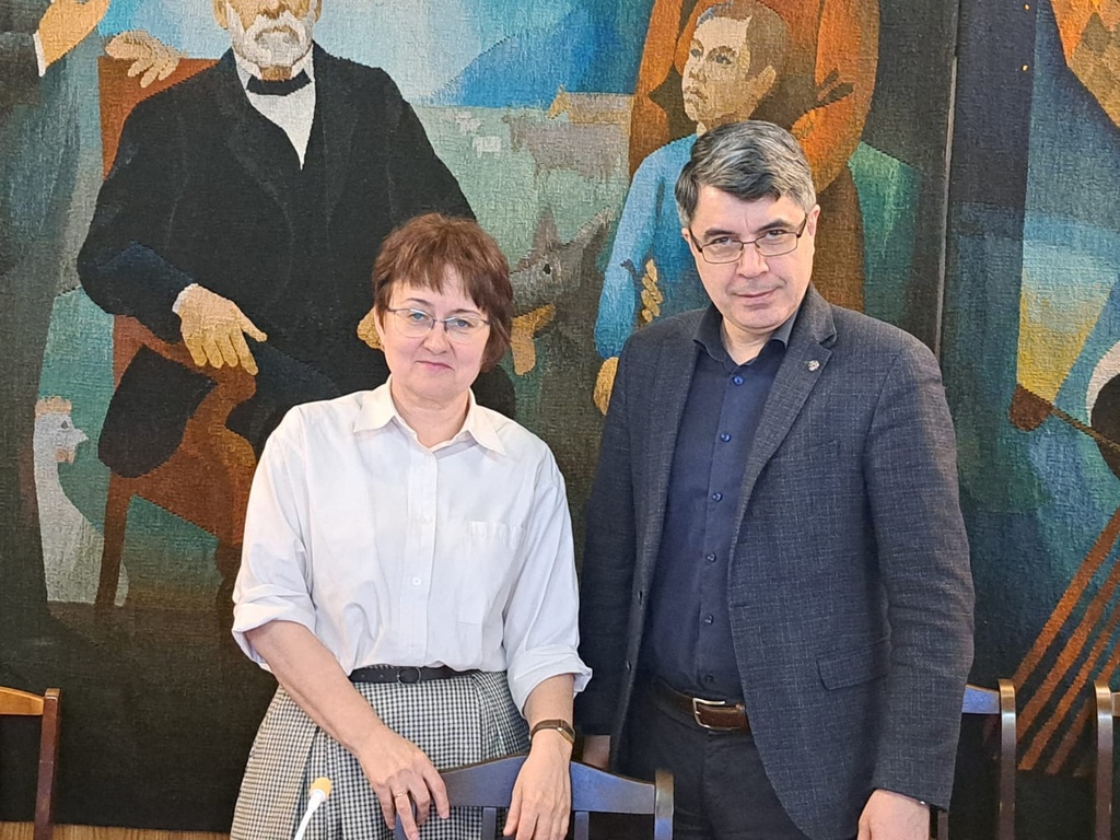  СПбО РАН укрепляет научные связи с Китаем