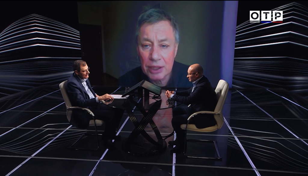 В программе «Очевидное. Вероятно» академик Арутюн Аветисян обсудил изменения климата