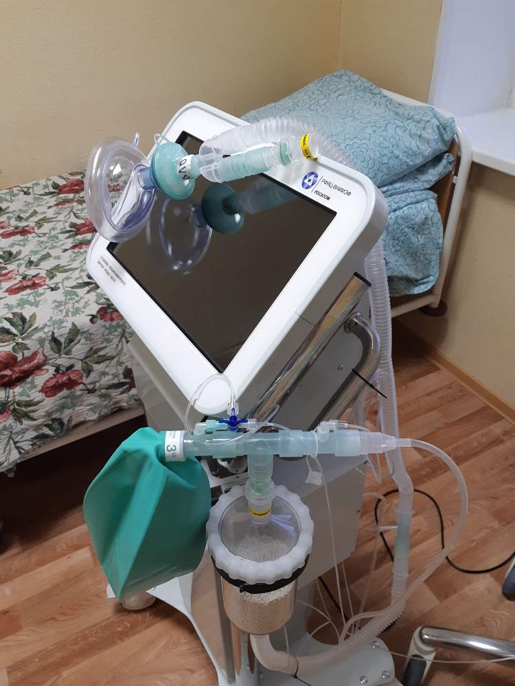 Дыхательный контур — интерфейс «аппарат-пациент»