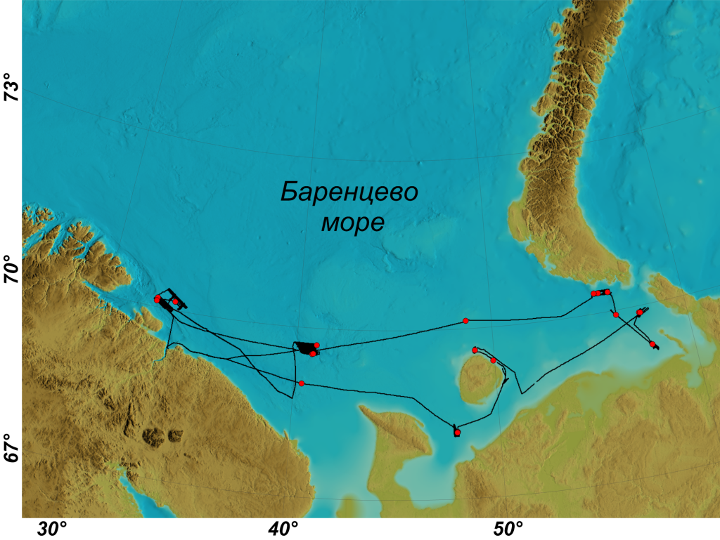 Научные исследования в Арктике выявили опасности для судоходства
