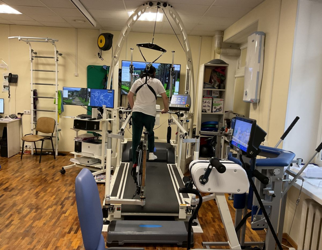 В отделении реабилитации ИМЧ РАН