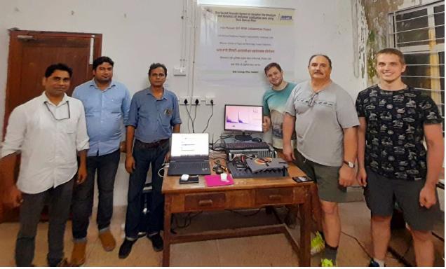 Российские и индийские специалисты создали систему мониторинга землетрясений на оптическом кабеле