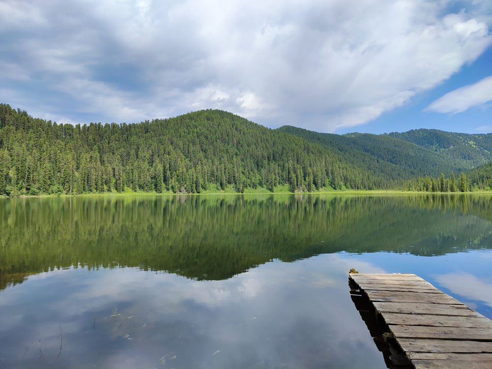 Телецкое озеро входит в список Культурного и природного наследия ЮНЕСКО