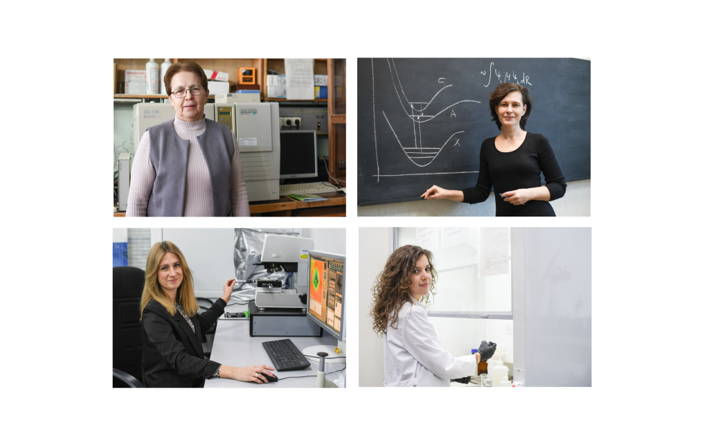 Женщины в науке: материаловедение, аддитивные технологии и химия нефти