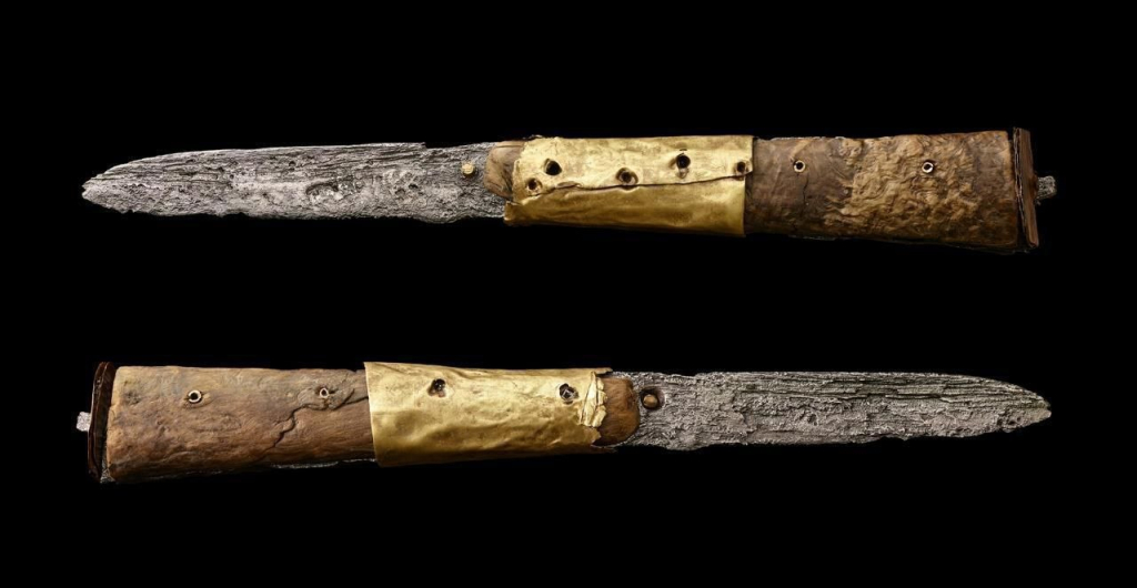 Найдены ножи времён осады Троице-Сергиева монастыря войсками Лжедмитрия II