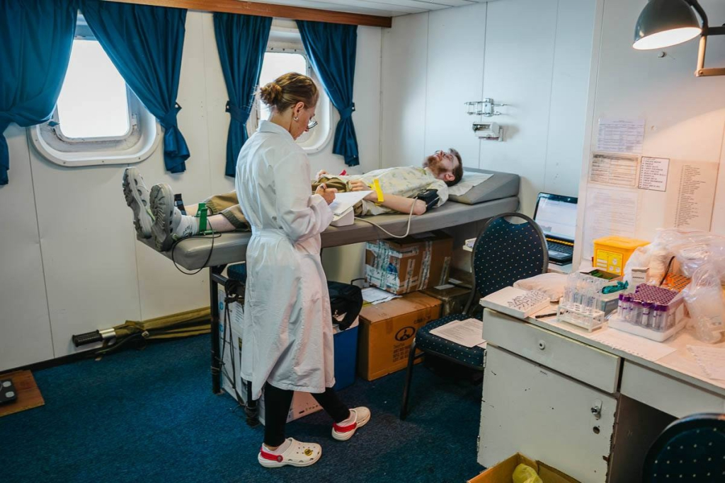  Предложена методика оценки уровня адаптационных резервов человека в коротких экспедициях