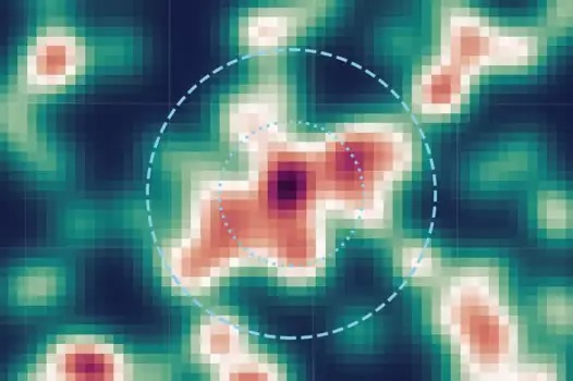 Телескоп российской орбитальной обсерватории "Спектр-РГ" открыл один из самых далеких квазаров