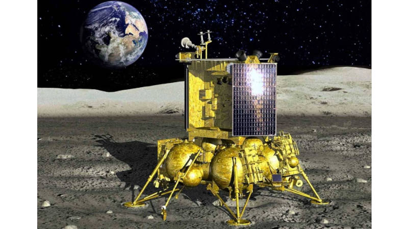 Научная аппаратура «Луны-27» будет полностью отечественной