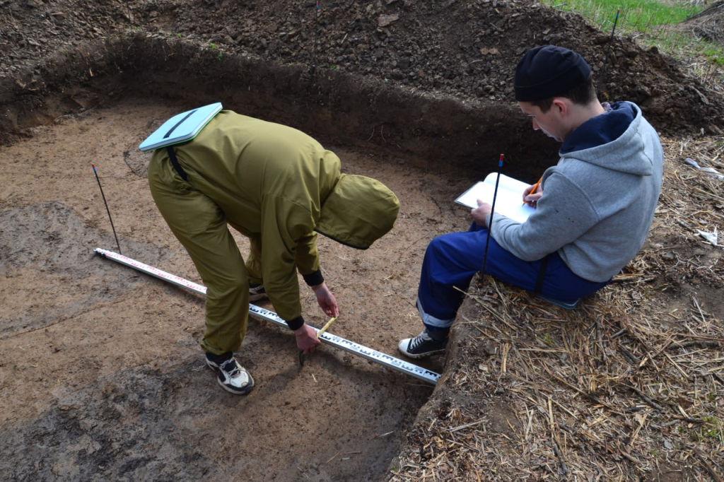 Открыт новый средневековый памятник археологии «Шушпанский могильник»