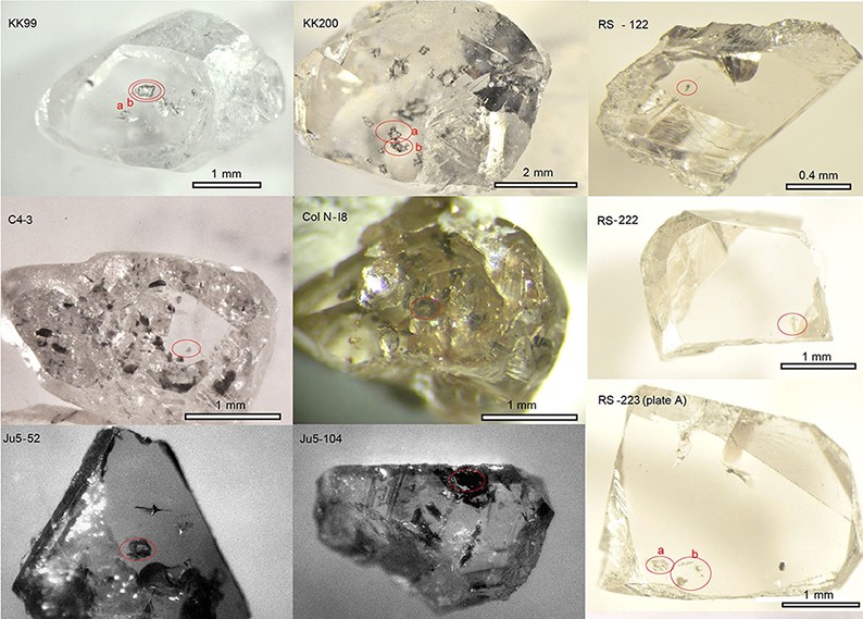 Международный проект по определению возраста глубинных алмазов помогает в моделировании суперконтинентального цикла