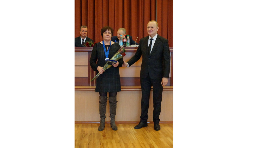 Поздравляем коллег из дружественной Объединенной отраслевой профсоюзной организации работников Национальной академии наук Беларуси