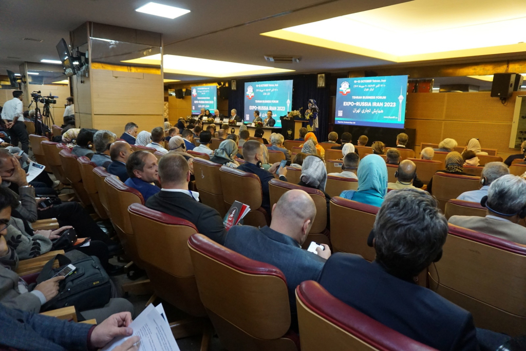  Представители РАН приняли участие в международной промышленной выставке «ЕХРО-RUSSIA IRAN 2023»
