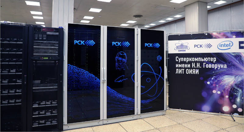 Суперкомпьютер «Говорун» – активно развивающаяся платформа для научных вычислений