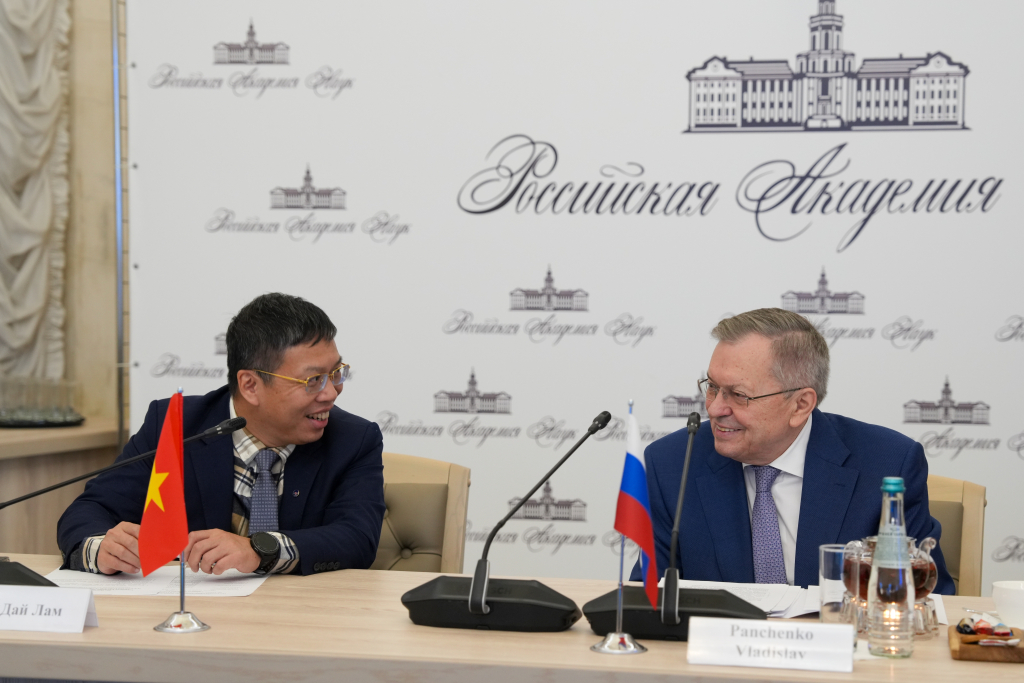 Расширение научного сотрудничества России и Вьетнама обсудили в РАН