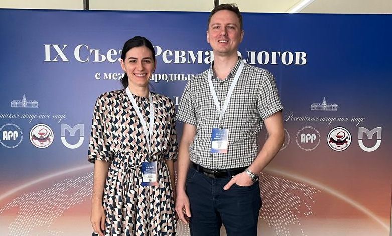 Врачи клиники НИИКЭЛ и научные сотрудники института Вероника Гончарова и Виталий Омельченко