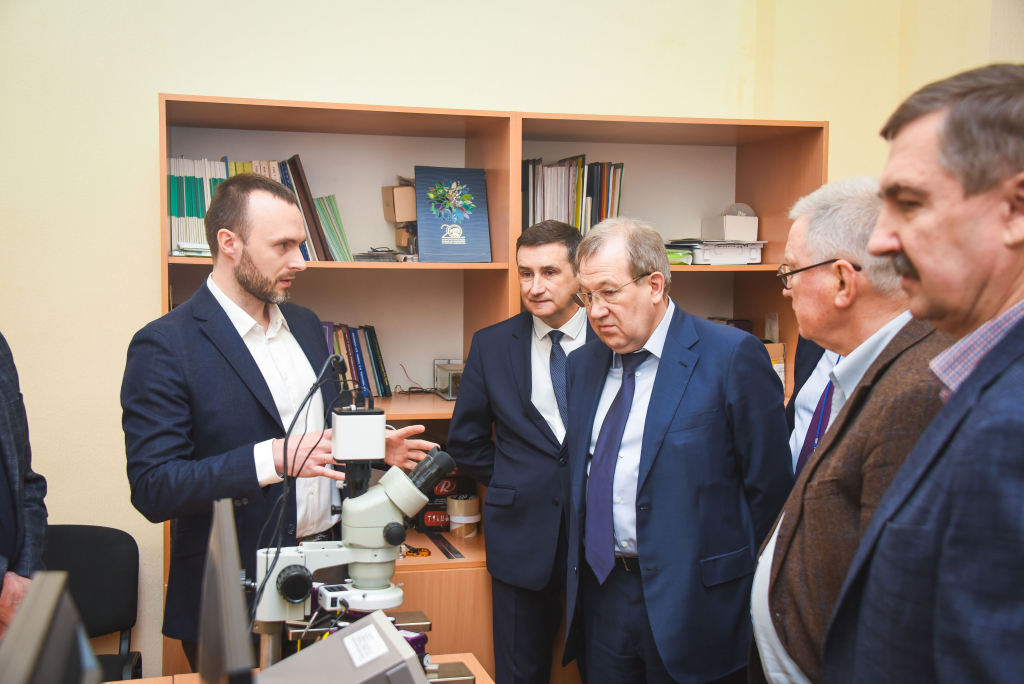Президент РАН Геннадий Красников посетил Южно-Российский государственный политехнический университет
